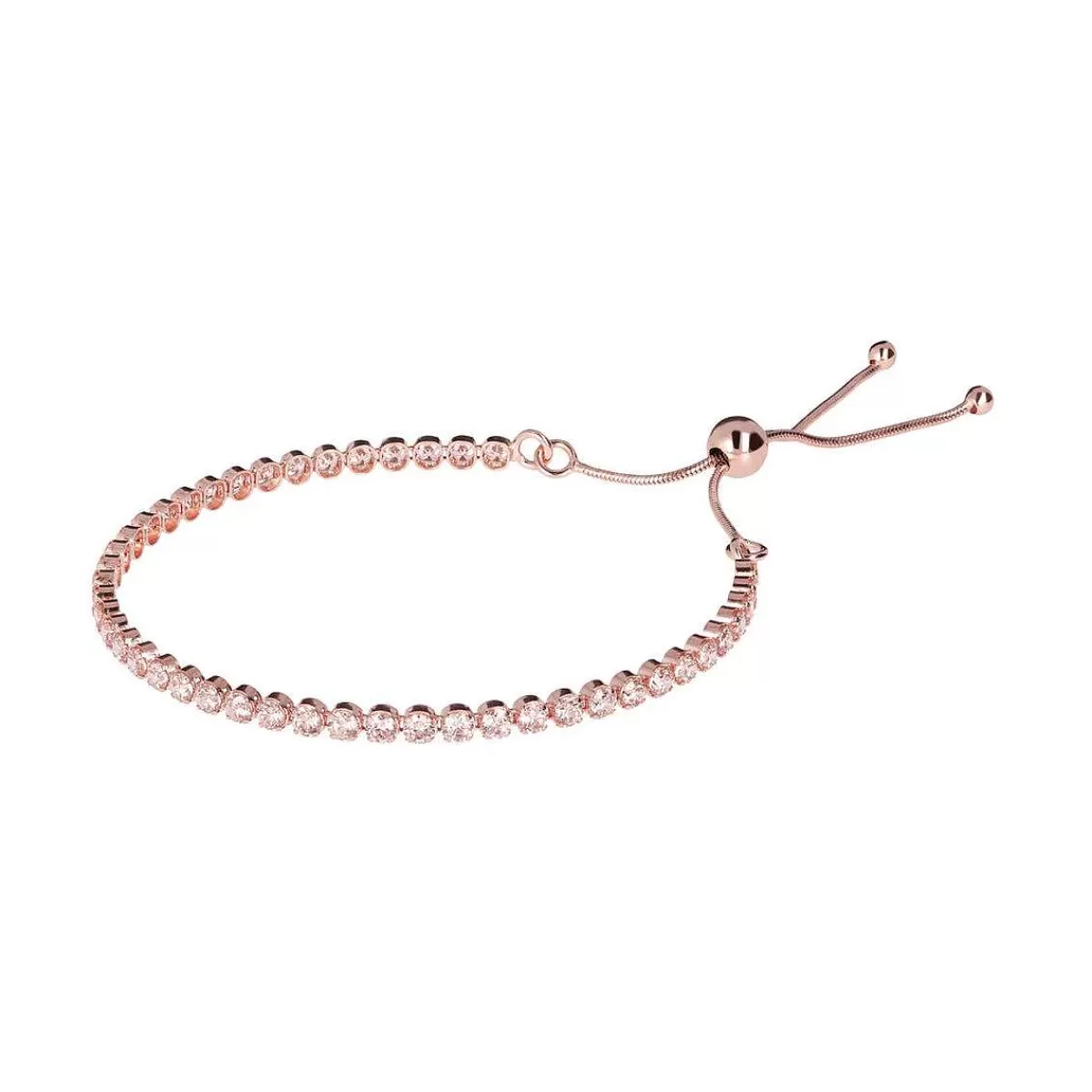 Discount Bracciale Tennis Con Zirconi Cubici Bracciali