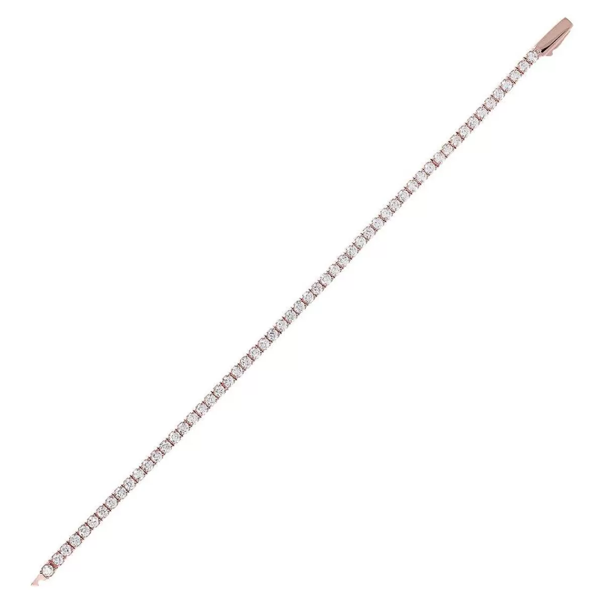 Fashion Bracciale Tennis Con Zirconi Cubici Bracciali