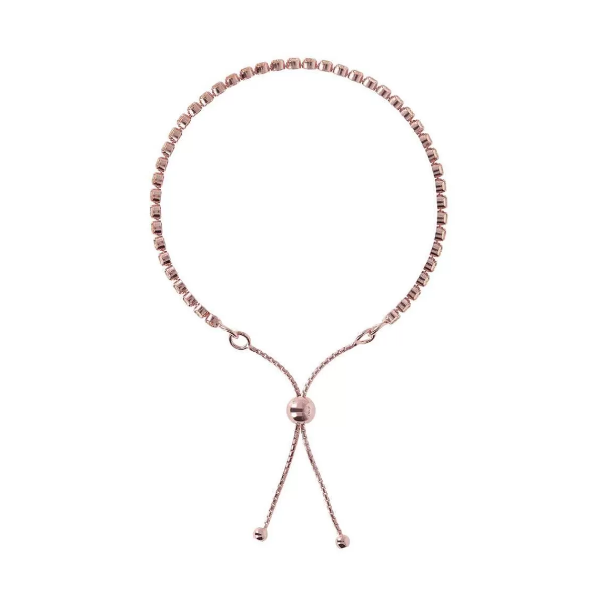 Discount Bracciale Tennis Con Zirconi Cubici Bracciali