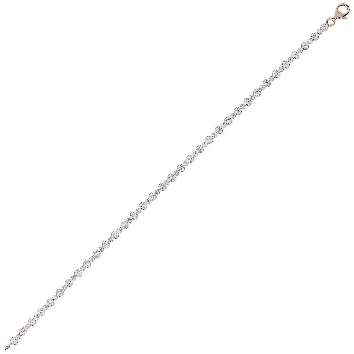 Cheap Bracciale Tennis Misto Con Zirconi Cubici Bracciali