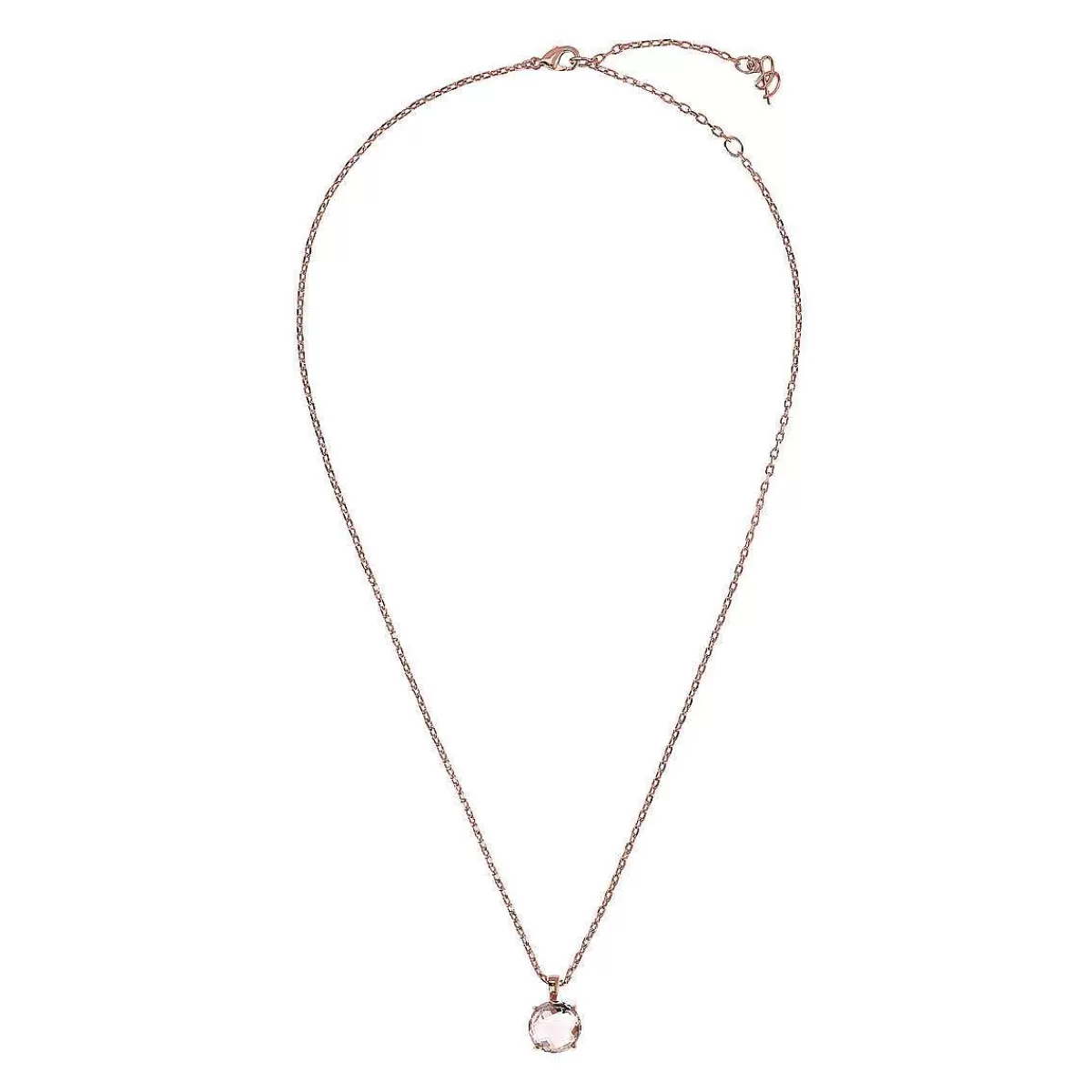 Clearance Collana A Catena Rolo Con Pendente A Prisma Con Taglio A Mosaico Collane