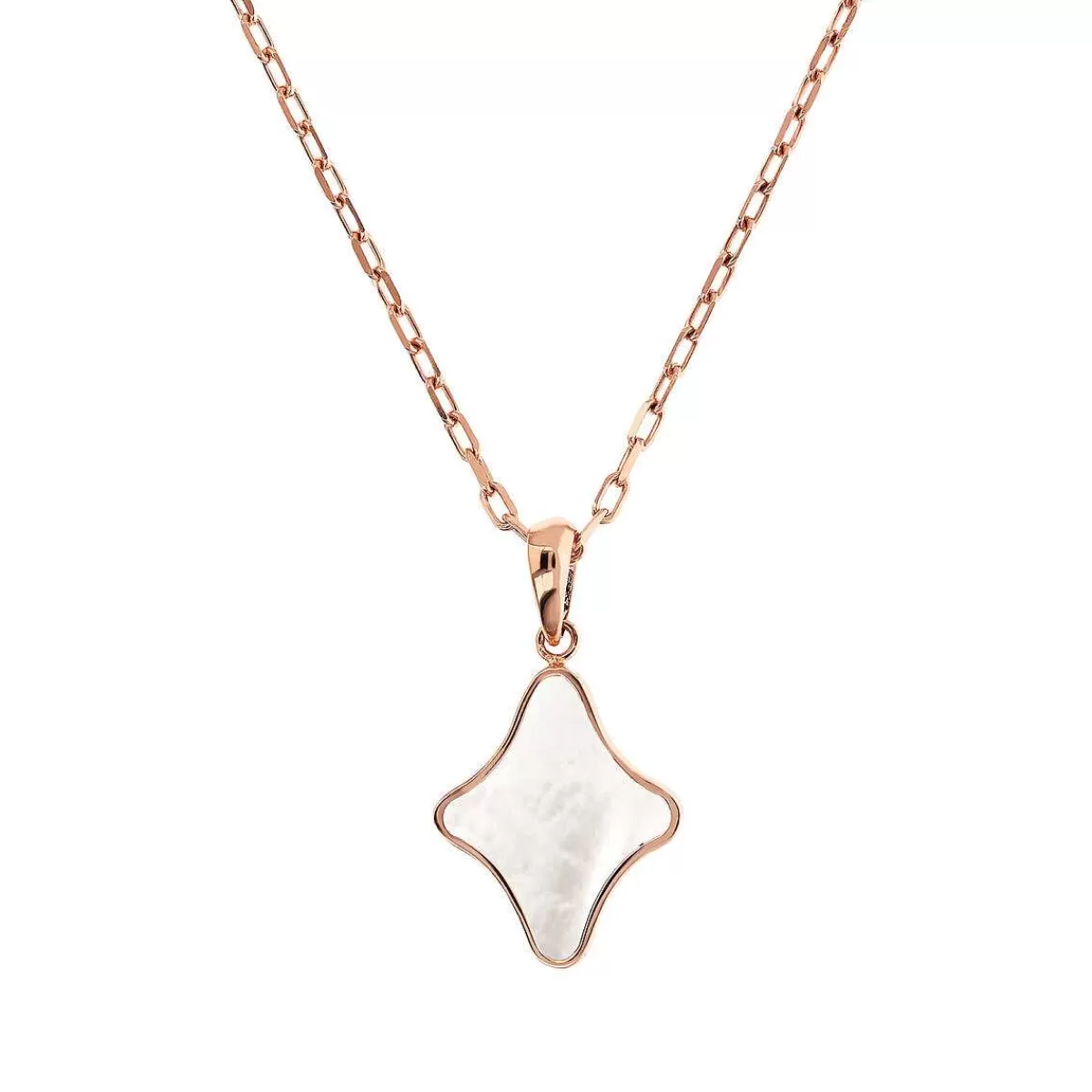 Cheap Collana Catena Forzatina Con Pendente Etoile In Pietra Naturale Collane