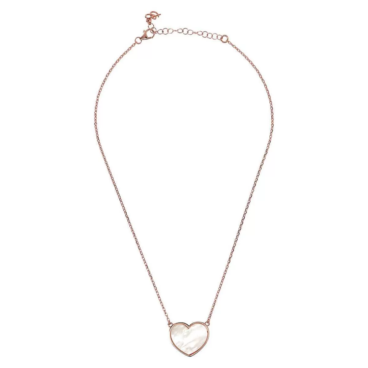 Best Sale Collana Con Ciondolo Cuore In Pietra Naturale Collane