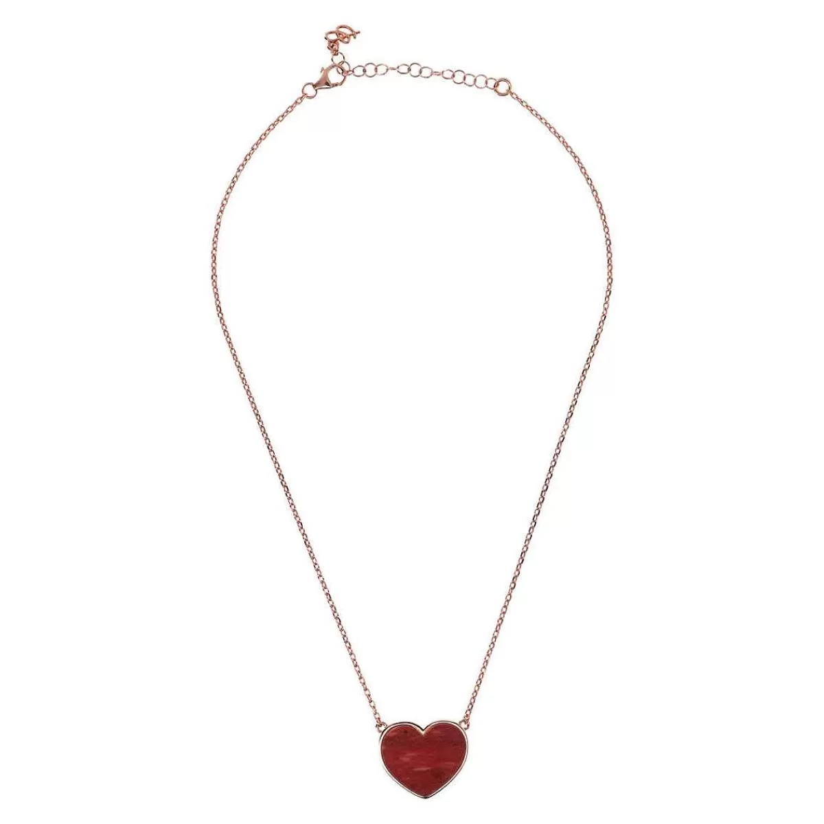 Best Sale Collana Con Ciondolo Cuore In Pietra Naturale Collane