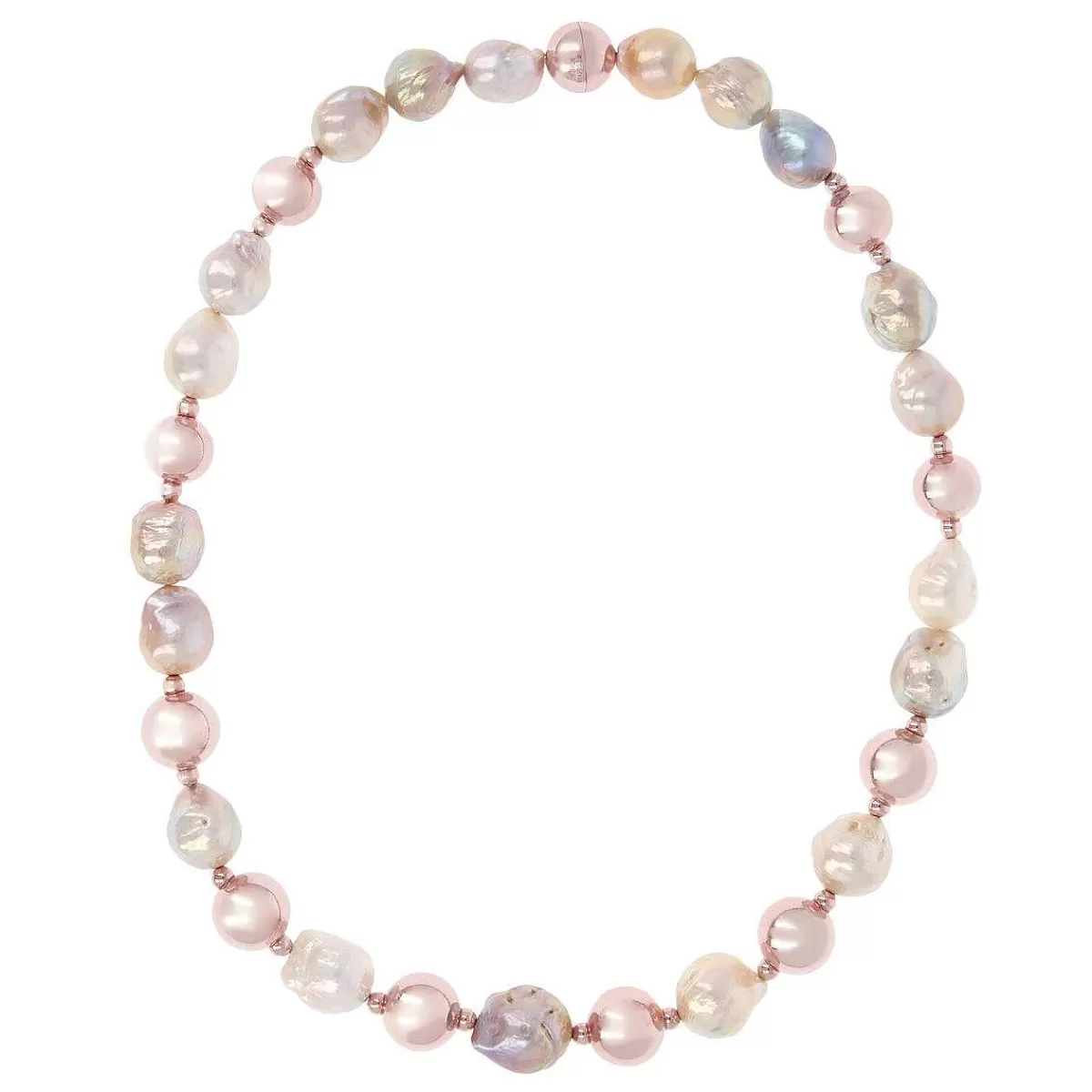 Cheap Collana Con Perle Coltivate D'Acqua Dolce Multicolor O 12/14 Collane