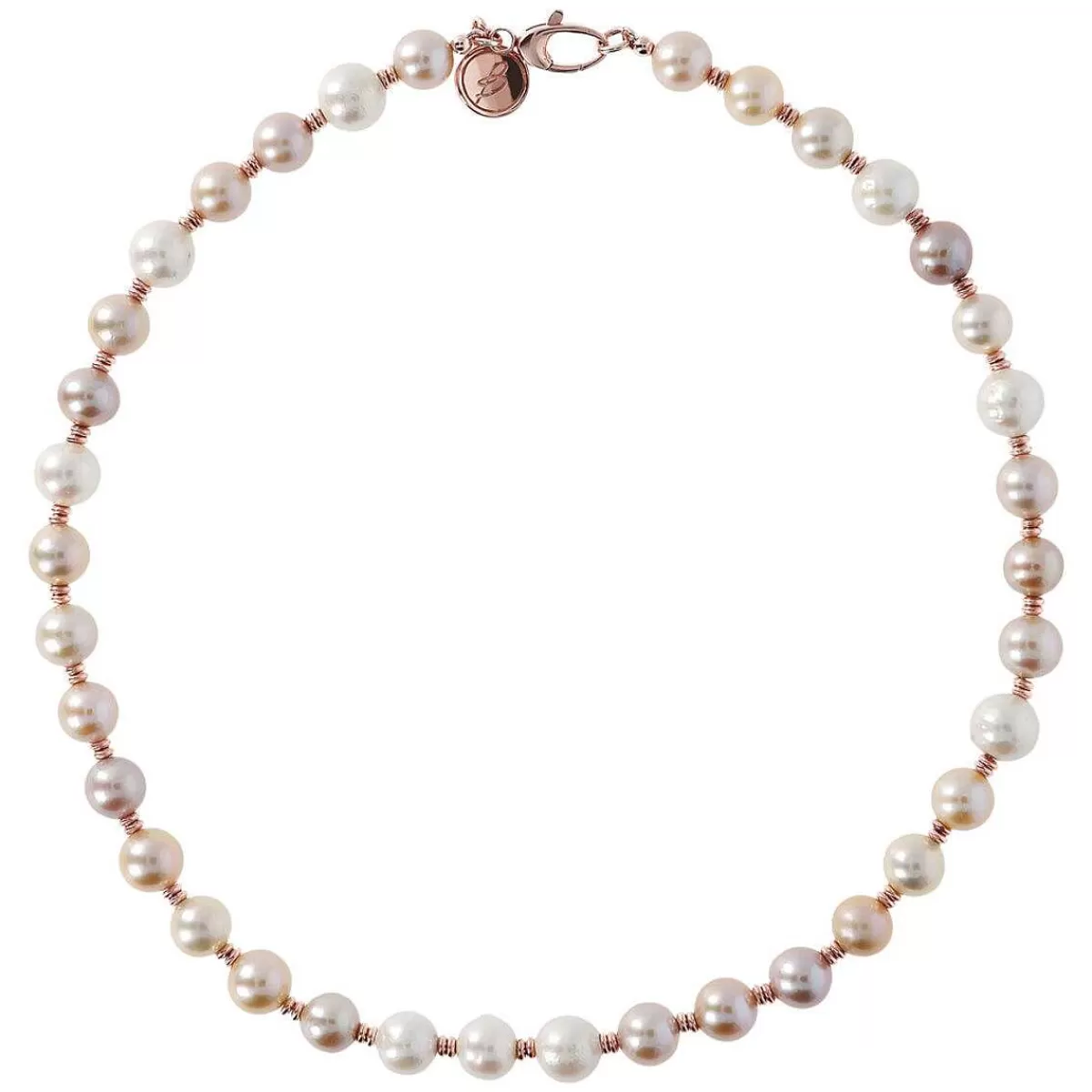 Cheap Collana Con Perle Ming Barocche D'Acqua Dolce Multicolor O 9/10 Mm Collane