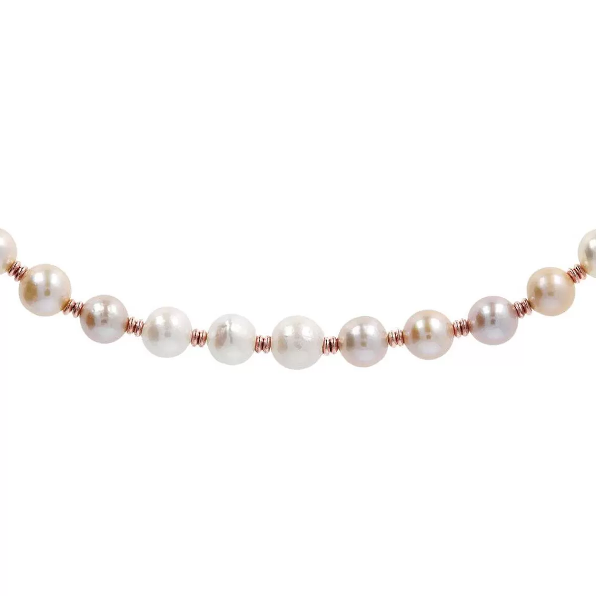 Cheap Collana Con Perle Ming Barocche D'Acqua Dolce Multicolor O 9/10 Mm Collane