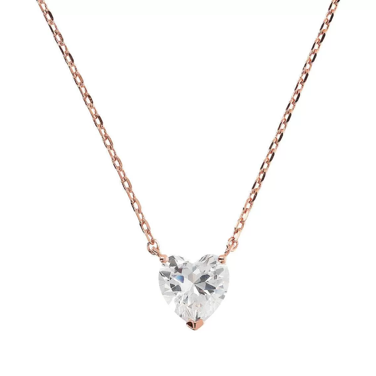 Best Sale Collana Cuore In Zirconi Cubici Collane
