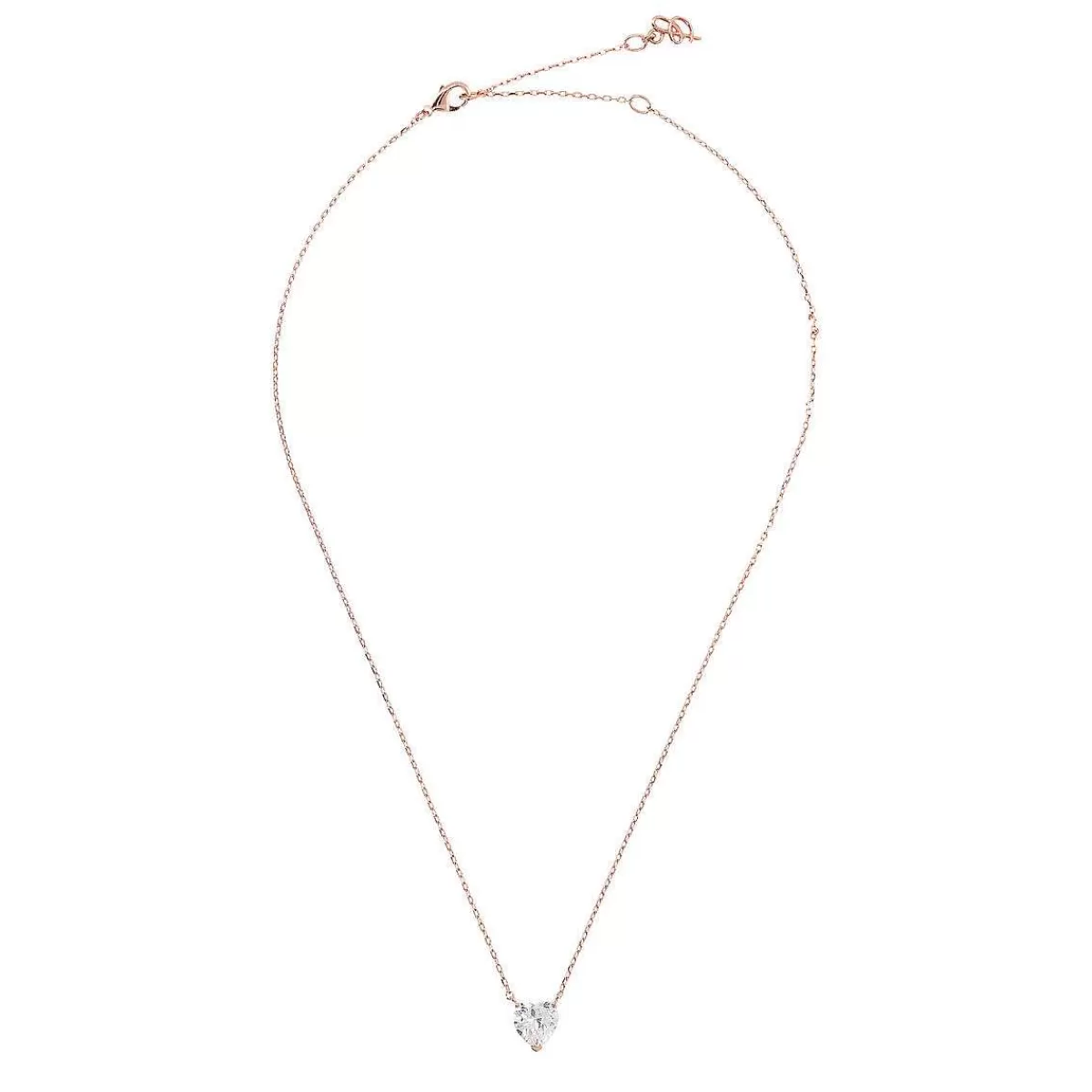 Best Sale Collana Cuore In Zirconi Cubici Collane