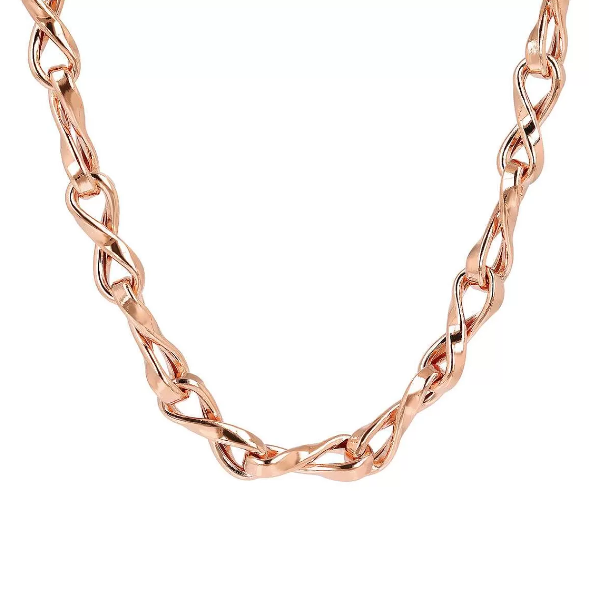 Store Collana Girocollo Con Maglia Infinity Collane