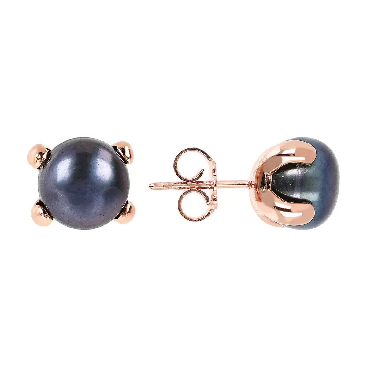 Clearance Orecchini A Lobo Con Perla Coltivata D'Acqua Dolce O 10 Mm Orecchini
