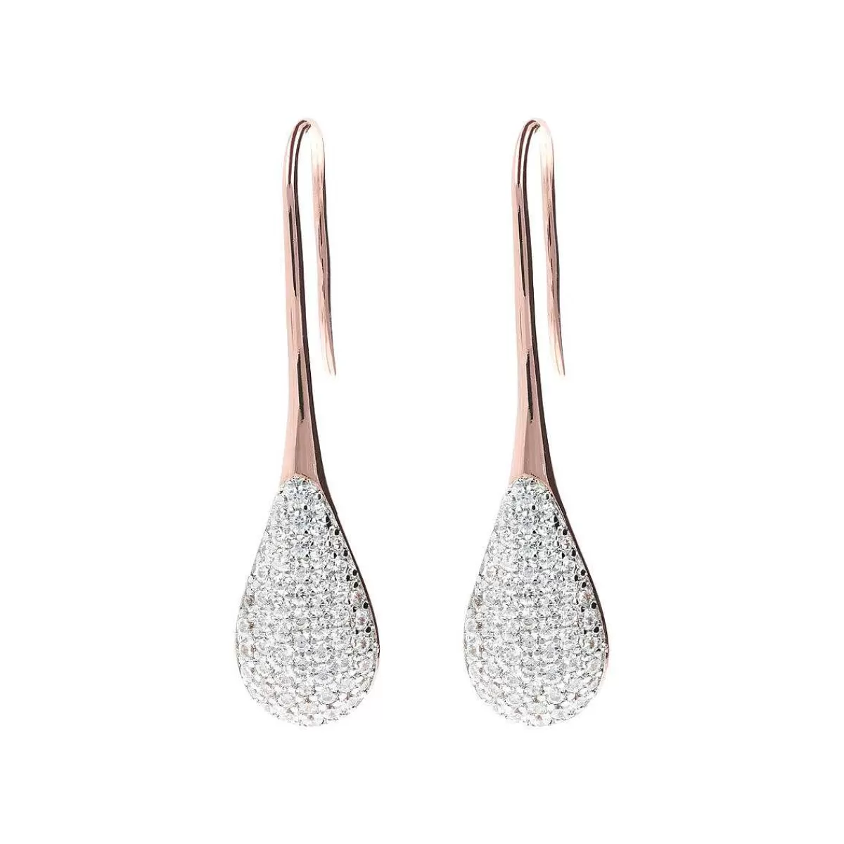 Flash Sale Orecchini Pendenti Con Pave Orecchini