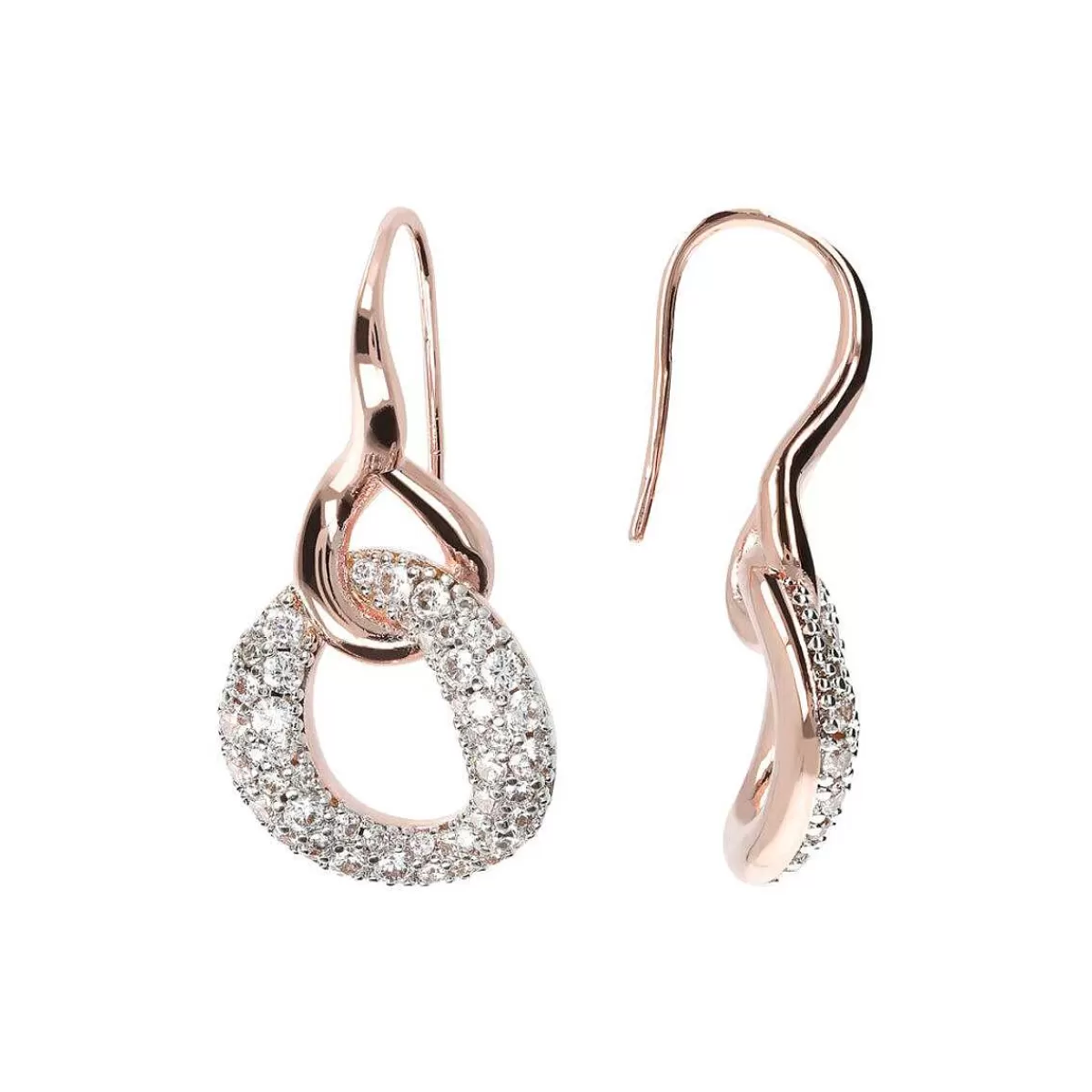 Flash Sale Orecchini Pendenti Con Pendente In Zirconi Cubici Orecchini