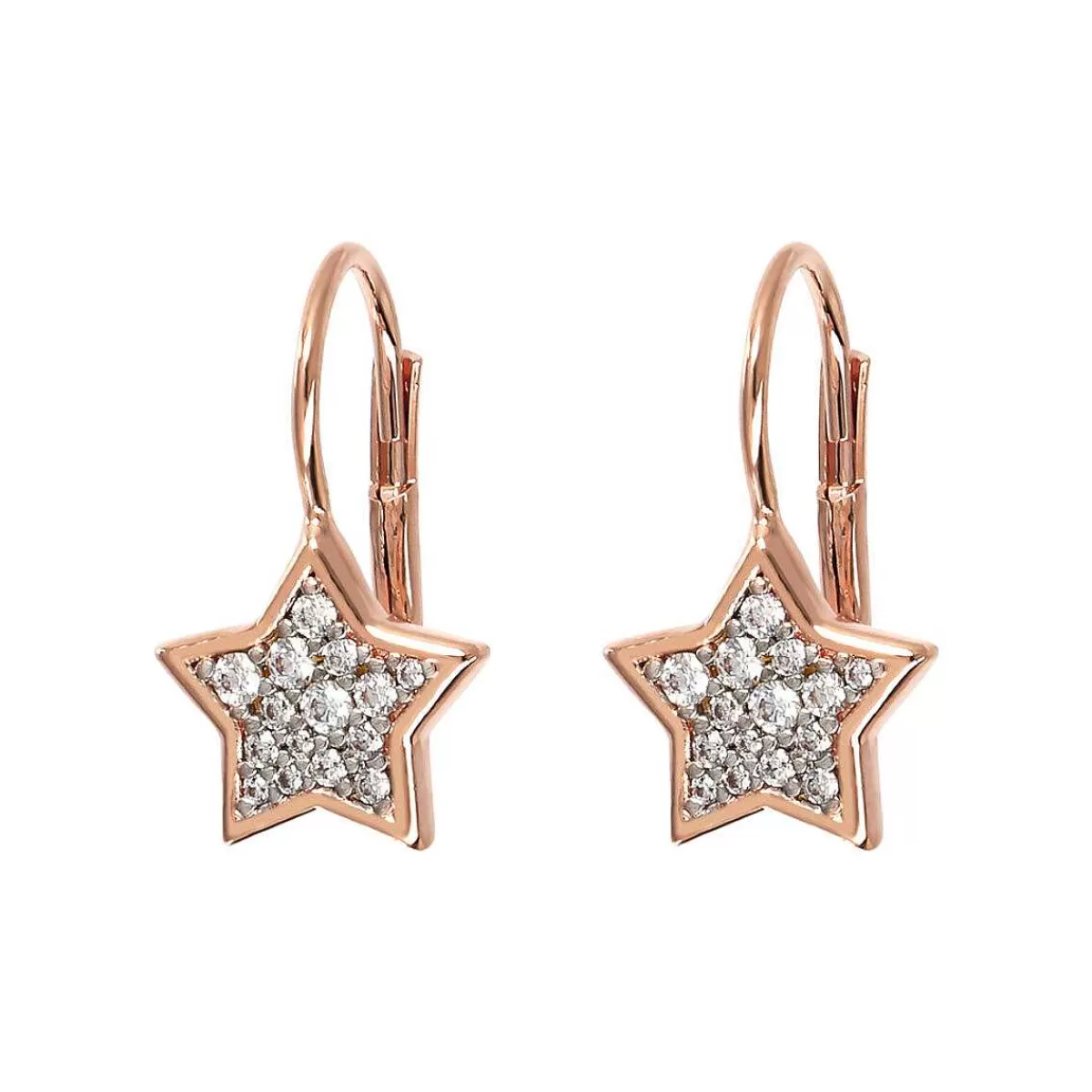 Best Orecchini Pendenti Con Stella In Cubic Zirconia Orecchini