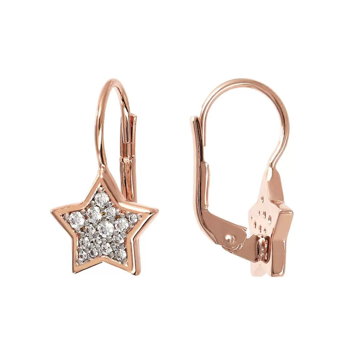 Best Orecchini Pendenti Con Stella In Cubic Zirconia Orecchini