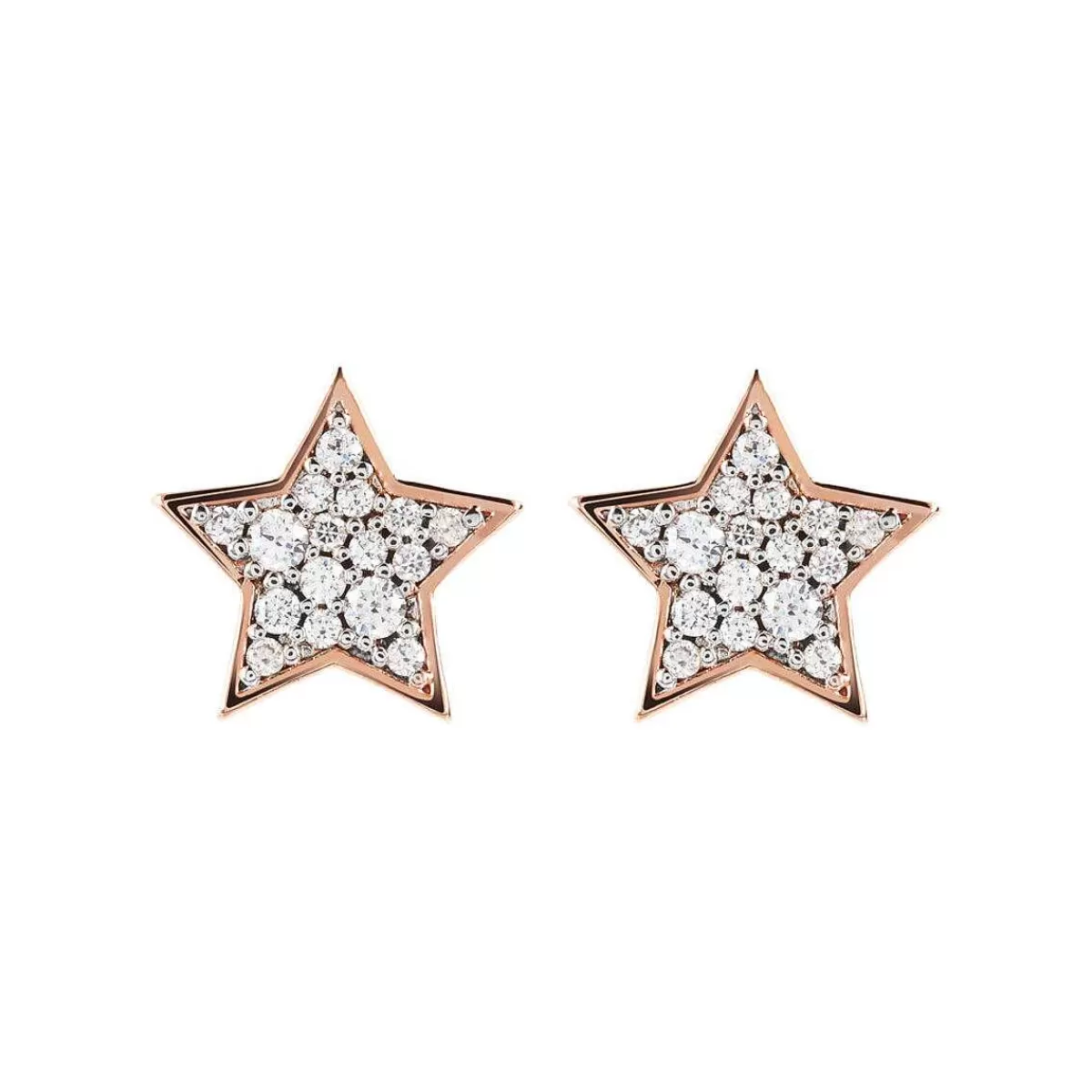 Best Sale Orecchini Stella Con Pave Di Cubic Zirconia Orecchini