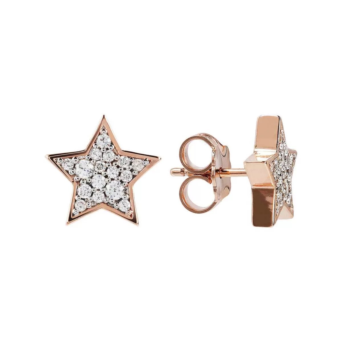 Best Sale Orecchini Stella Con Pave Di Cubic Zirconia Orecchini