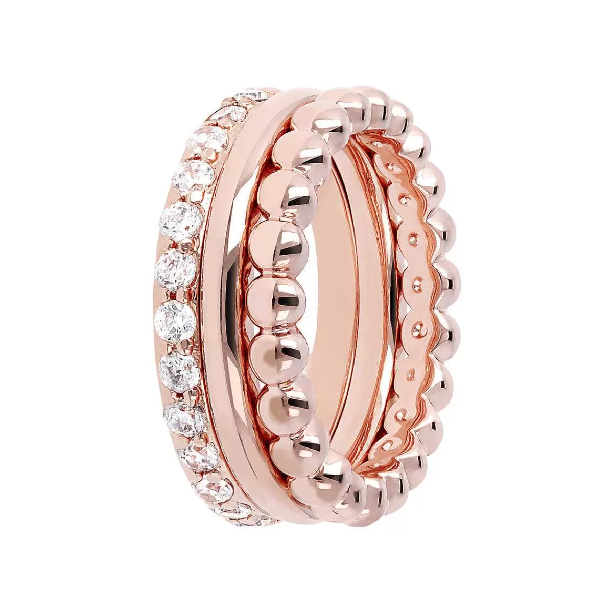 Fashion Set Di Anelli Con Zirconi Cubici Anelli
